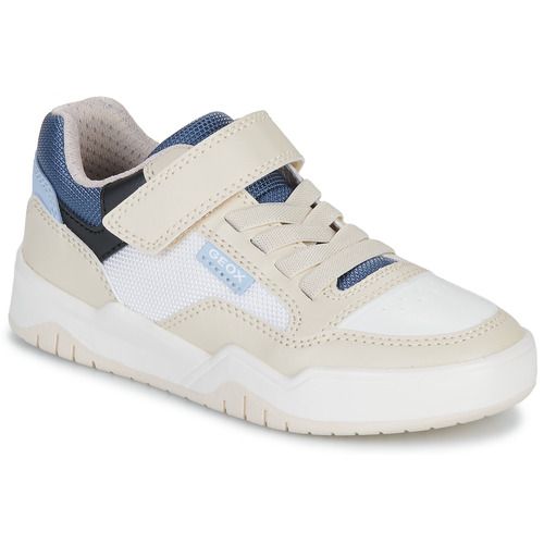 Scarpe Geox per bambini e ragazzi, modello J PERTH BOY in beige, ideale per un comfort unico e uno stile brillante. Perfette per ogni occasione, queste scarpe combine moda e funzionalità. Acquista ora le scarpe Geox J PERTH BOY Beige per garantire ai tuoi bambini il massimo del confort e della resistenza.