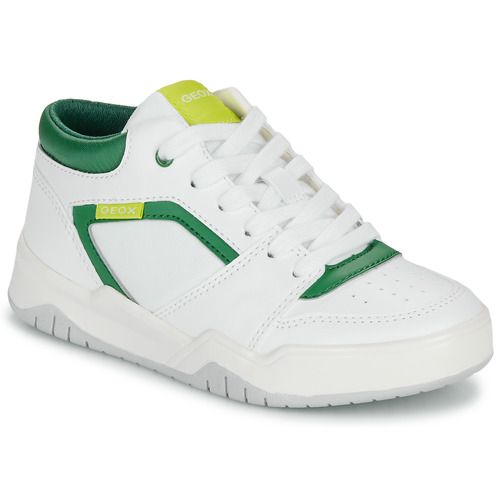 Scarpe Geox J PERTH BOY Bianco per bambini e ragazzi, comode e traspiranti, ideali per la scuola e il tempo libero. Design moderno e style versatile, perfette per ogni occasione. Acquista ora le migliori scarpe Geox per i tuoi bambini!