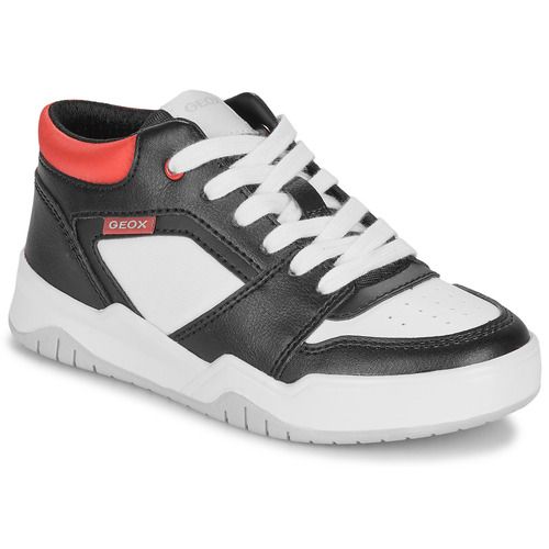Scarpe per bambini Geox J PERTH BOY in nero, ideali per ragazzi attivi. Design moderno e confortevole, perfette per ogni occasione. Materiali traspiranti e suola antiscivolo per il massimo del comfort. Acquista ora le Geox Scarpe bambino ragazzo J PERTH BOY Nero e garantisci il meglio per i tuoi piccoli!