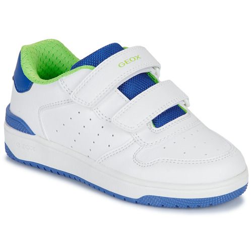 Scarpe Geox J WASHIBA BOY per bambino e ragazzo, colore Bianco. Comfort e stile per i più piccoli, ideali per ogni occasione. Design pratico con suola traspirante e resistente, perfette per il gioco e l'attività all'aperto. Acquista ora le Geox Scarpe bambino ragazzo J WASHIBA BOY Bianco per garantire al tuo bambino un look alla moda e il massimo della comodità.