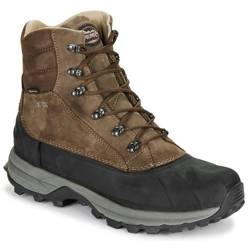 Scarpe da neve uomo Meindl LILLEHAMMER GTX Marrone, ideali per affrontare neve e freddo. Design robusto e funzionale, con tecnologia GTX che assicura impermeabilità e traspirabilità. Perfette per escursioni invernali e attività all'aperto, offrono comfort e resistenza. Acquista ora le Meindl LILLEHAMMER GTX Marrone e goditi le tue avventure in montagna.