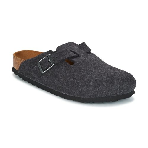 Zoccoli uomo Birkenstock BOSTON in grigio, comodi e stilosi, ideali per ogni occasione. Scarpe Birkenstock di alta qualità, perfette per il comfort quotidiano e per un look moderno. Acquista ora i tuoi Birkenstock BOSTON grigi.