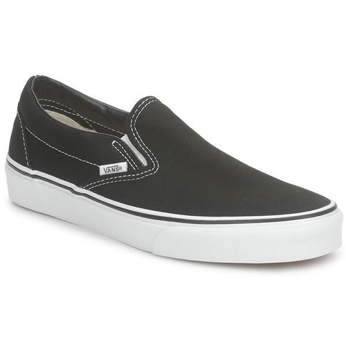 Scarpe uomo Vans Classic Slip-On Nero, un modello iconico e versatile ideale per ogni occasione. Comfort e stile in un'unica calzatura, perfetta per completare il tuo look casual. Sneakers slip-on in colore nero, adatte per l’uso quotidiano e per gli amanti della moda streetwear. Acquista ora le Vans Classic Slip-On Nero e aggiungi un tocco di eleganza al tuo guardaroba!