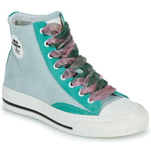 Sneakers alte Meline Verde per donna, eleganti e alla moda, ideali per look casual e sportivi. Design moderno con tomaia verde, comode e versatili, perfette per ogni occasione. Acquista ora le sneakers alte Meline Verde e aggiungi un tocco di stile al tuo guardaroba!