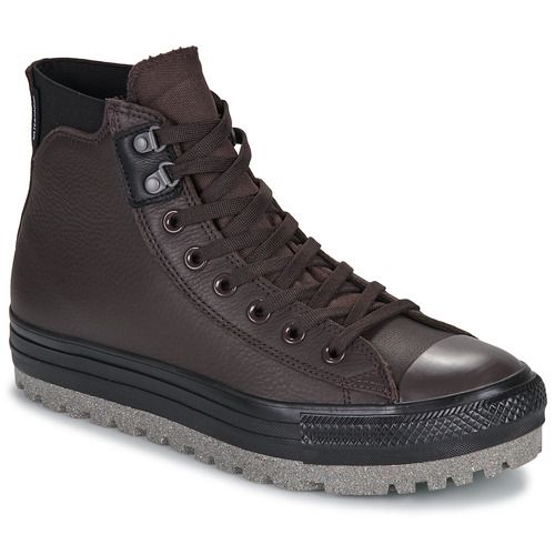 Sneakers alte uomo Converse CHUCK TAYLOR ALL STAR CITY TREK WATERPROOF Marrone: eleganti, resistenti all'acqua e ideali per ogni occasione. Perfette per chi cerca stile e comfort, queste sneakers offrono una suola robusta e un design trendy. Acquista ora le Converse per un look versatile e alla moda!