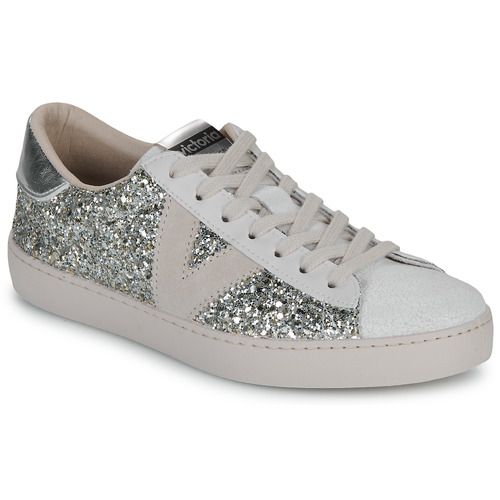 Sneakers basse Victoria BERLIN Argento per donna, eleganti e trendy, perfette per ogni occasione. Design moderno in argento, ideali per un look casual e alla moda. Scarpe versatili e comode, ottime per il tempo libero e le uscite quotidiane.
