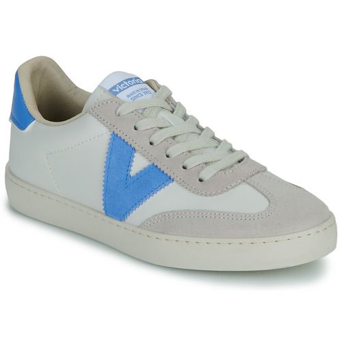 Sneakers basse Victoria BERLIN CICLISTA EFECTO PIEL SERRAJE Bianco per donna, eleganti e versatili, ideali per look casual e sportivi. Design moderno con effetto pelle scamosciata, perfette per ogni occasione. Acquista ora il tuo paio di sneakers bianche per un comfort duraturo e uno stile unico.