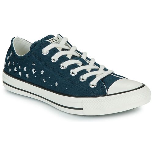 Sneakers basse Converse CHUCK TAYLOR ALL STAR Blu per donna, eleganti e versatili, ideali per ogni occasione. Realizzate con materiali di alta qualità, queste sneakers offrono comfort e stile, perfette per un look casual o per arricchire il tuo outfit. Disponibili in blu, rappresentano un must-have nel guardaroba femminile. Acquista ora le sneakers Converse CHUCK TAYLOR ALL STAR Blu e completa il tuo look con un tocco di classe!