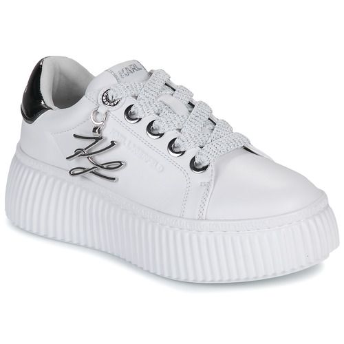 Sneakers basse KREEPER LO Autograph Keyring in Bianco di Karl Lagerfeld per Donna, eleganti e alla moda, perfette per ogni occasione. Comfort e stile uniti in un'unica scarpa. Acquista ora le ultime tendenze di Karl Lagerfeld!