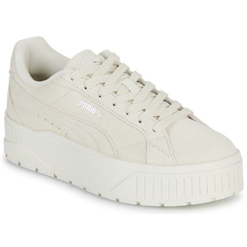 Sneakers basse Puma Karmen II Donna in colore bianco con dettagli eleganti, design moderno e suola confortevole, perfette per il tempo libero e per un look casual chic. Acquista ora le Puma Karmen II per un tocco di stile e comfort nella tua collezione di scarpe.