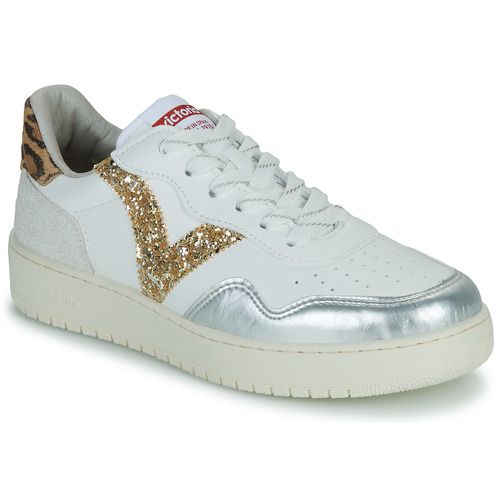 Sneakers basse Victoria MADRID Bianco per donna, eleganti e versatili, ideali per ogni occasione. Design moderno e confortevole, perfette per completare il tuo look casual. Scarpe trendy e alla moda, perfette per gli appassionati di calzature stilose.