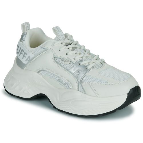 Sneakers basse Donna Buffalo PARA Bianco, eleganti e alla moda, ideali per un look casual e trendy, con suola confortevole e design sofisticato. Perfette per ogni occasione. Acquista ora le tue Buffalo PARA Bianco per esaltare il tuo stile!