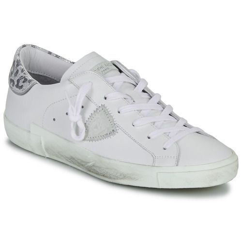 Sneakers basse Philippe Model PRSX LOW WOMAN Bianco per donna, design elegante e moderno, perfette per ogni occasione. Realizzate con materiali di alta qualità, queste sneakers offrono comfort e stile. Ideali per look casual e alla moda. Acquista ora le Philippe Model PRSX LOW WOMAN per valorizzare il tuo guardaroba.