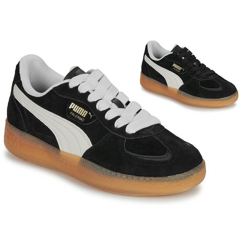 Sneakers basse Puma Palermo Moda Xtra Gum Wns Nero per donna, caratterizzate da un design elegante e moderno, ideali per il tempo libero e l'uso quotidiano. Queste scarpe offrono comfort e stile, perfette per completare qualsiasi look. Acquista ora le Puma Palermo Moda Xtra Gum Wns Nero, l'accessorio must-have per ogni donna che ama la moda e la comodità.