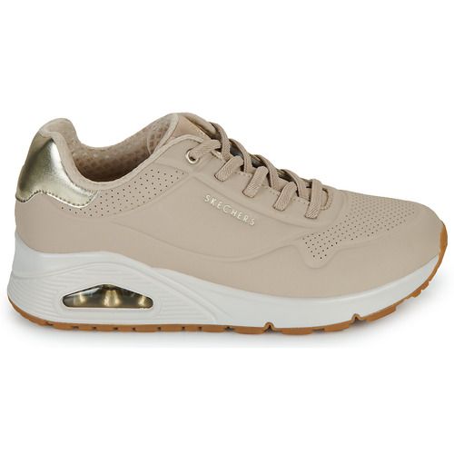 Skechers UNO - SHIMMER AWAY Beige Low Sneakers Women - 2