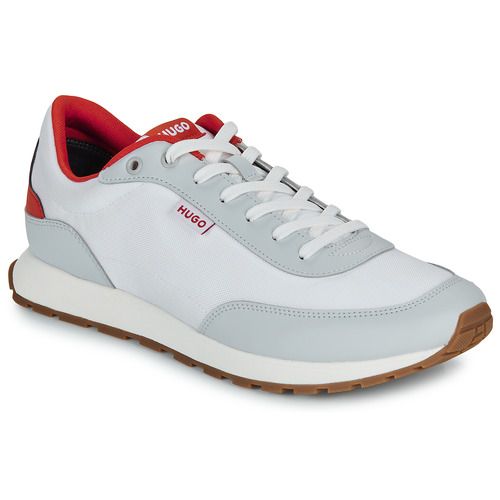 Sneakers Uomo HUGO Icelin_runn_pupdny_N in Bianco, design moderno e alla moda, perfette per look casual e sportivi. Scarpe leggere e comode, ideali per ogni occasione. Acquista ora le HUGO Icelin_runn_pupdny_N Bianco per un tocco di stile e comfort nella tua collezione di calzature.