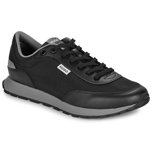 Sneakers Uomo HUGO Icelin_runn_pupdny_N Nero, eleganti e alla moda, ideali per il tempo libero e l'uso quotidiano. Queste scarpe sportive offrono comfort e stile, perfette per abbinamenti casual. Acquista ora e completa il tuo look con le HUGO Icelin_runn_pupdny_N Nero.