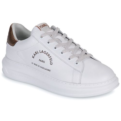 Sneakers Uomo Karl Lagerfeld KAPRI MENS Maison Karl Lace Bianco, eleganti e alla moda, perfette per un look contemporaneo. Queste scarpe sportive combinano stile e comfort, ideali per ogni occasione. Scopri l'alta qualità dei materiali e il design distintivo di Karl Lagerfeld. Acquista ora le tue sneakers perfette!