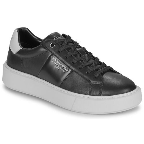 Sneakers uomo Karl Lagerfeld MAXI KUP RSG Band Lo Lace in pelle nera, eleganti e versatili, perfette per un look contemporaneo e alla moda. Ideali per ogni occasione, queste sneakers si distinguono per il design sofisticato e il comfort duraturo. Acquista ora le Karl Lagerfeld MAXI KUP RSG Band Lo Lace nere e completa il tuo stile con un tocco di classe.