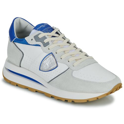 Sneakers uomo Philippe Model TROPEZ HAUTE LOW MAN Bianco. Scarpe di alta qualità dal design elegante e versatile, perfette per ogni occasione. Comfort e stile in un'unica calzatura, ideale per completare il tuo outfit quotidiano. Acquista ora le Philippe Model per un look trendy e urbano.