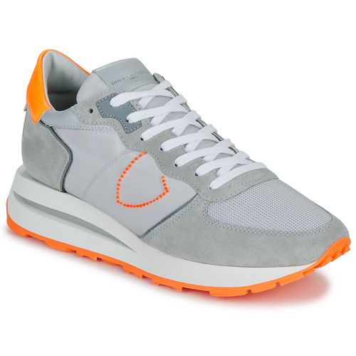 Sneakers Philippe Model TROPEZ HAUTE LOW MAN Grigio per Uomo, elegante calzatura sportiva in tonalità grigia, ideale per un look casual e trendy. Design sofisticato e dettagli di alta qualità, perfetta per ogni occasione. Acquista ora le tue Philippe Model per completare il tuo outfit con stile.