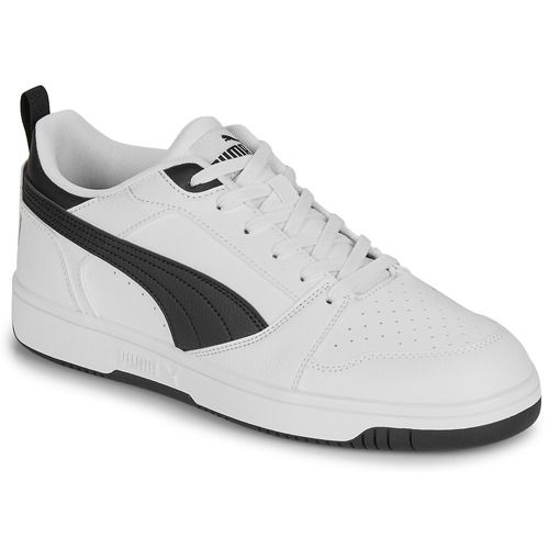 Sneakers uomo Puma Rebound v6 Low Bianco - Stile sportivo e comfort ottimale, queste scarpe da ginnastica offrono un design moderno e versatile, perfette per ogni occasione. Acquista ora le Puma Rebound v6 Low per un look urbano e alla moda!