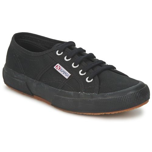 Sneakers Uomo Superga 2750 COTU CLASSIC Nero - Eleganti, comode e versatili, queste sneakers in tela nera offrono un look trendy e casual, perfette per ogni occasione. Scopri il comfort e lo stile delle iconiche Superga, un must-have per ogni guardaroba maschile.