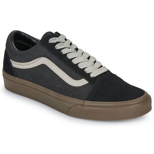 Sneakers Uomo Vans Old Skool Nero - Eleganti e versatili, queste sneakers Vans combinano stile e comfort. Ideali per ogni occasione, perfette per outfit casual. Acquista ora le Vans Old Skool Nero e scopri la qualità e il design senza tempo.