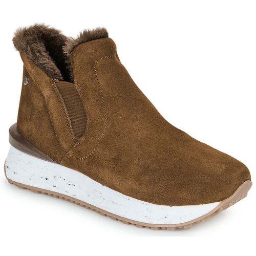 Stivaletti Gioseppo #N/A Marrone per Donna, elegante calzatura in pelle, ideale per ogni occasione, con suola antiscivolo e design moderno. Perfetti per l'inverno, questi stivaletti offrono comfort e stile, abbinabili a diversi outfit.