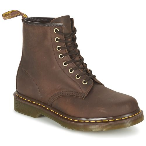 Stivaletti Uomo Dr. Martens 1460 GAUCHO CRAZY HORSE Marrone, eleganti e resistenti, ideali per un look casual e di tendenza. Design iconico con suola robusta, perfetti per ogni occasione. Acquista ora gli stivaletti Dr. Martens per uno stile senza tempo!