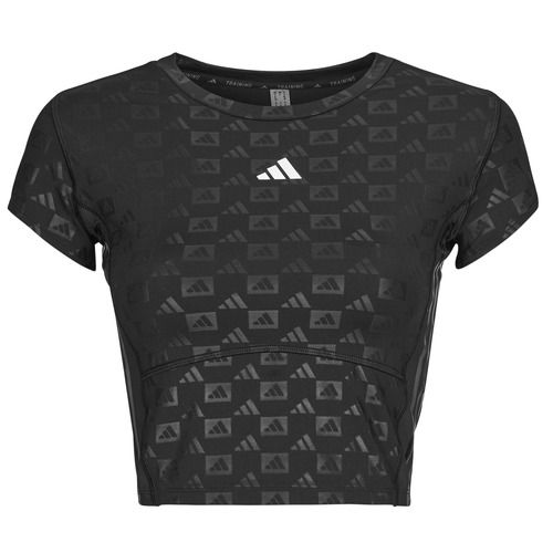 T-shirt maniche corte donna adidas Hyperglam Training Emboss in nero, ideale per l'allenamento e il tempo libero. Design elegante e moderno con dettagli in rilievo, perfetta per un look sportivo e alla moda. Realizzata con materiali di alta qualità per garantire comfort e traspirabilità durante l'attività fisica. Aggiungi questa versatile t-shirt al tuo guardaroba sportivo e combina stile e funzionalità. Ordina ora la tua adidas Hyperglam Training Emboss T-Shirt nera!