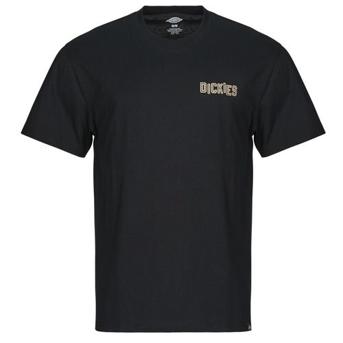 T-shirt Uomo Dickies BRICKLANE SS TEE Nero, elegante maglietta maniche corte, ideale per un look casual e alla moda. Perfetta per ogni occasione, abbina comfort e stile. Acquista ora la T-shirt Dickies per un guardaroba versatile e trendy.