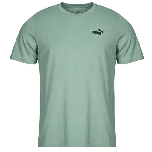 T-shirt uomo Puma ESS SMALL LOGO TEE Verde, maniche corte, ideale per l'abbigliamento casual. Stile moderno e confortevole, perfetta per ogni occasione. Acquista ora la T-shirt Puma per aggiungere un tocco di freschezza e qualità al tuo guardaroba.