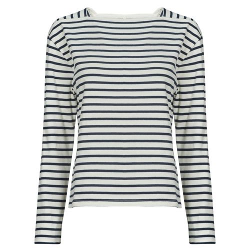 T-shirt a maniche lunghe Levis BAY SAILOR LS TEE in multicolore per donna, ideale per un look casual e alla moda. Realizzata con materiali di alta qualità, offre comfort e stile perfetto per ogni occasione. Scopri la comodità e il design unico di questa t-shirt, un must-have per il tuo guardaroba.
