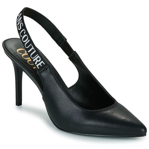 Décolleté donna Versace Jeans Couture VA3S52 in nero, realizzate con materiali di alta qualità. Design elegante e alla moda, ideale per occasioni speciali o per un look quotidiano sofisticato. Tacco slanciato per un confort ottimale e una silhouette femminile. Perfette da abbinare con vestiti estivi o pantaloni eleganti. Disponibili ora per un acquisto online semplice e veloce. 