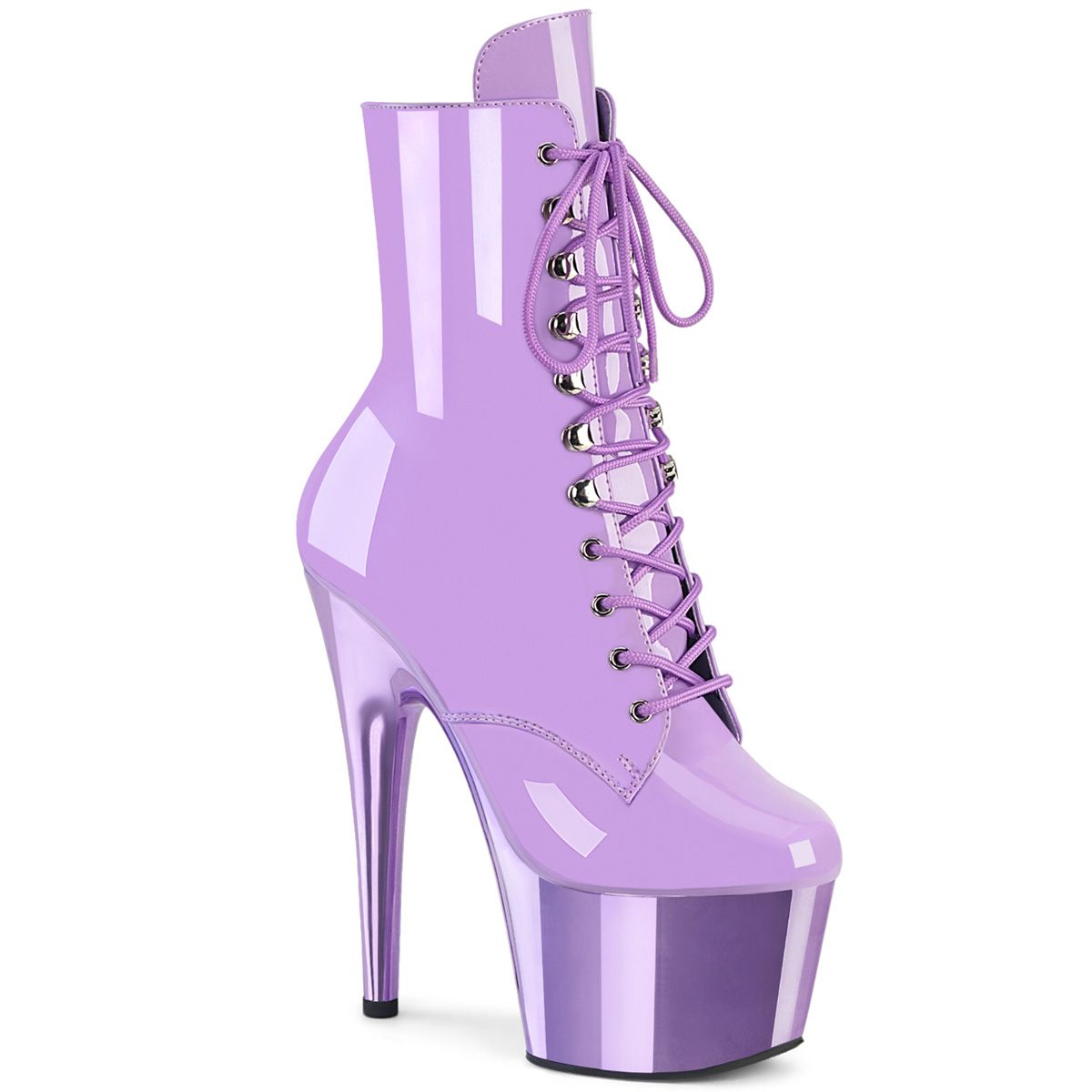 Pleaser ADORE-1020 ADO1020/LV/LVCH Tronchetti  Tacco Altissimo 17 Plateau 7.0  ADO1020/LV/LVCH
