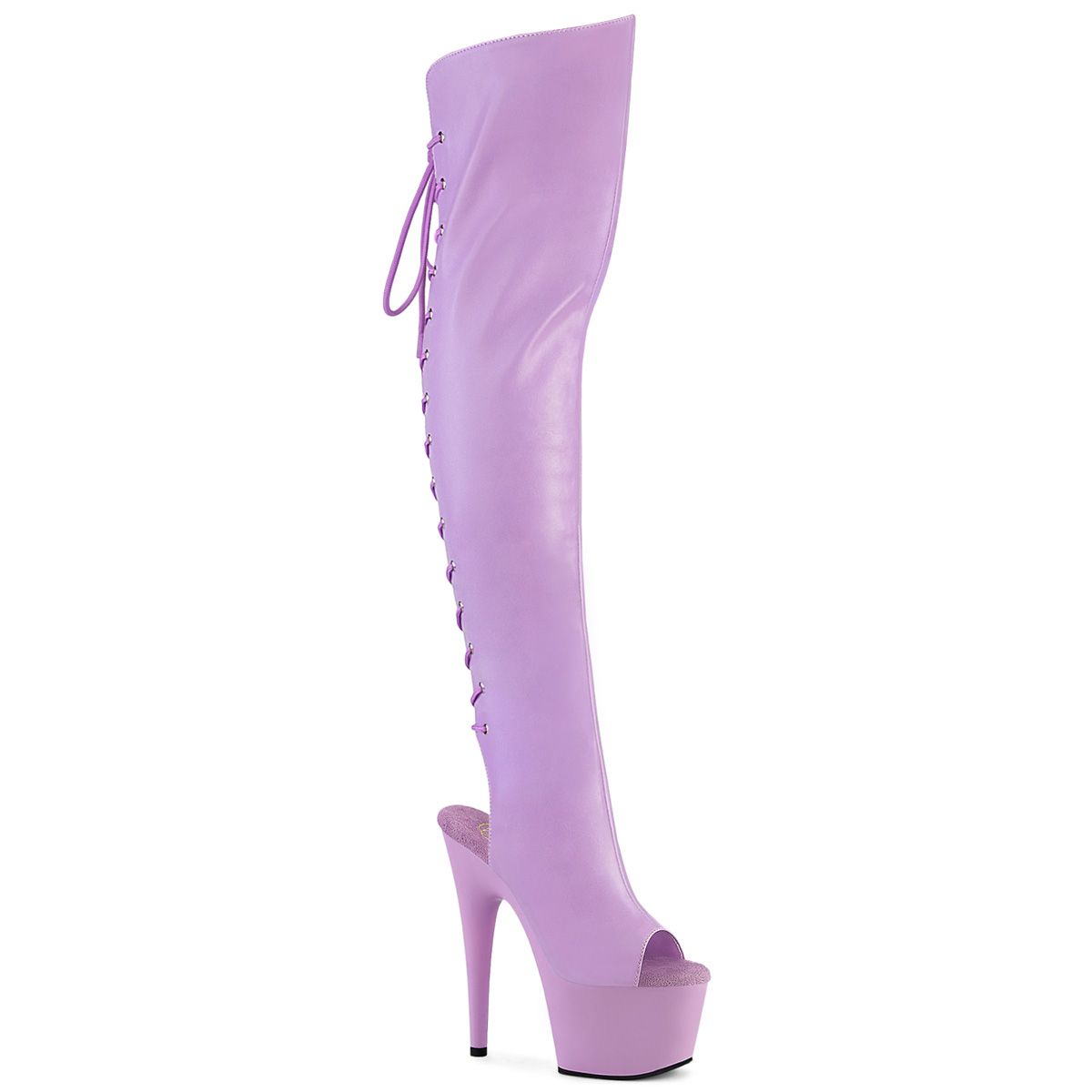 Pleaser ADORE-3019 ADO3019/LVPU/M Stivali Donna  Tacco Altissimo 17 Plateau 7.0  ADO3019/LVPU/M