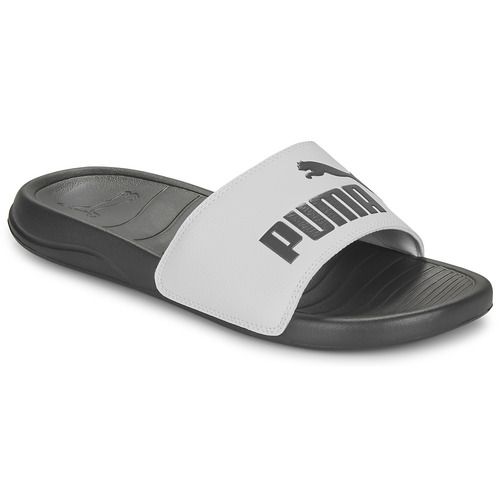 Ciabatte Uomo Puma Popcat 20 in Bianco, stile sportivo e comfort, perfette per la stagione estiva. Acquista le migliori ciabatte per il tuo tempo libero, ideali per la piscina e la spiaggia. Esplora la qualità e il design unici di Puma.