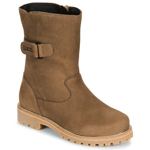 Scarpe da neve Meindl LADIS LADY Marrone per donna, ideali per l'inverno, realizzate per offrire comfort e calore anche nelle condizioni più rigide. Design elegante e funzionale, perfette per escursioni sulla neve e attività all'aperto.