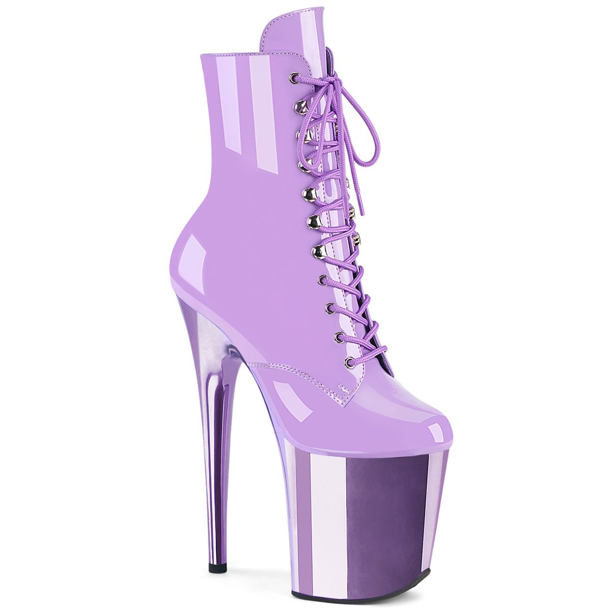 Pleaser FLAMINGO-1020 FLAM1020/LV/LVCH Tronchetti  Tacco Altissimo 20 Plateau 10.0  FLAM1020/LV/LVCH
