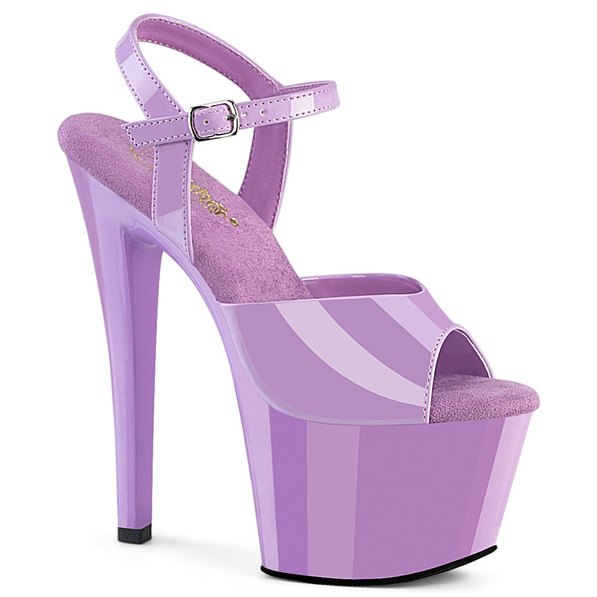 Pleaser SKY-309 SKY309/LV/M Sandali con Cinturino  Tacco Altissimo 17 Plateau 7.0  SKY309/LV/M