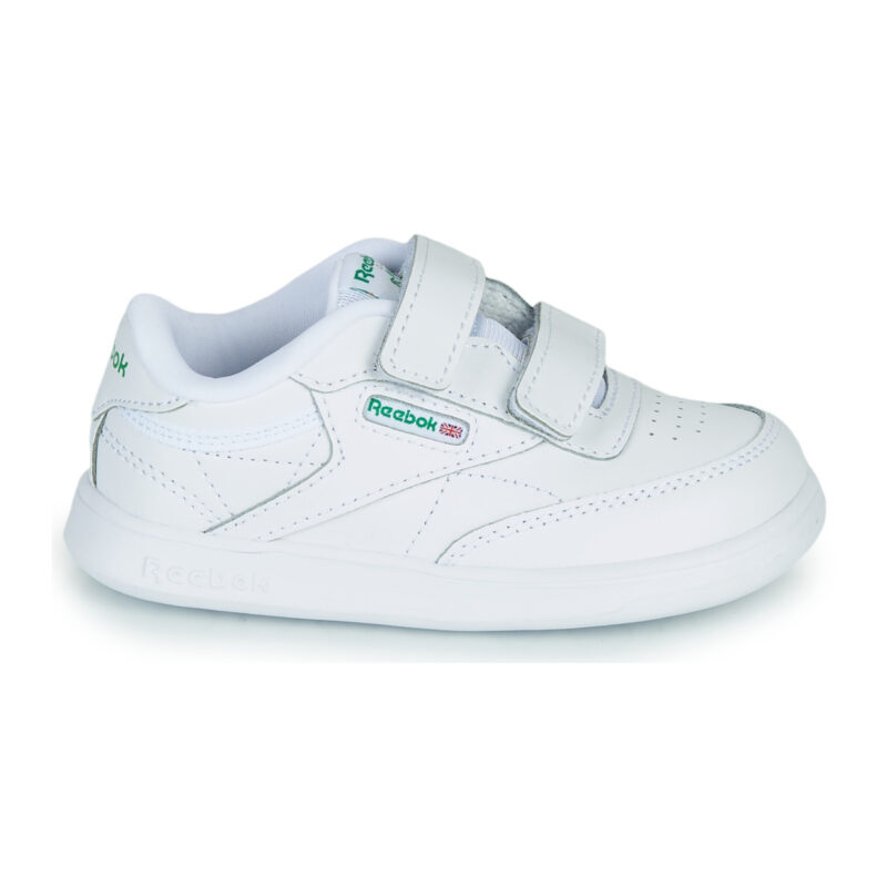 Reebok Classic CLUB C 2V Bianco Sneakers Bambino - 2