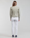 Lederjackeelle Only ONLAVA Graue Jacken in pelle Frau - 4