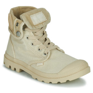 Palladium  BAGGY  Beige -  Sneakers alte Donna