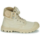 Palladium  BAGGY  Beige -  Sneakers alte Donna - 2
