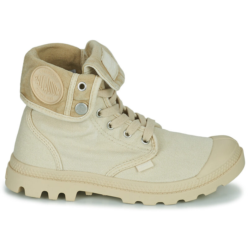 Palladium  BAGGY  Beige -  Sneakers alte Donna - 2