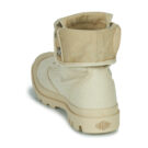 Palladium  BAGGY  Beige -  Sneakers alte Donna - 5
