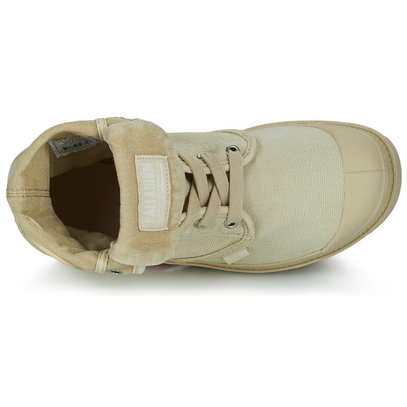 Palladium  BAGGY  Beige -  Sneakers alte Donna - 6