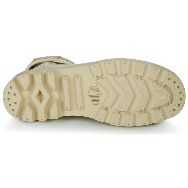 Palladium  BAGGY  Beige -  Sneakers alte Donna - 7