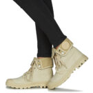 Palladium  BAGGY  Beige -  Sneakers alte Donna - 8